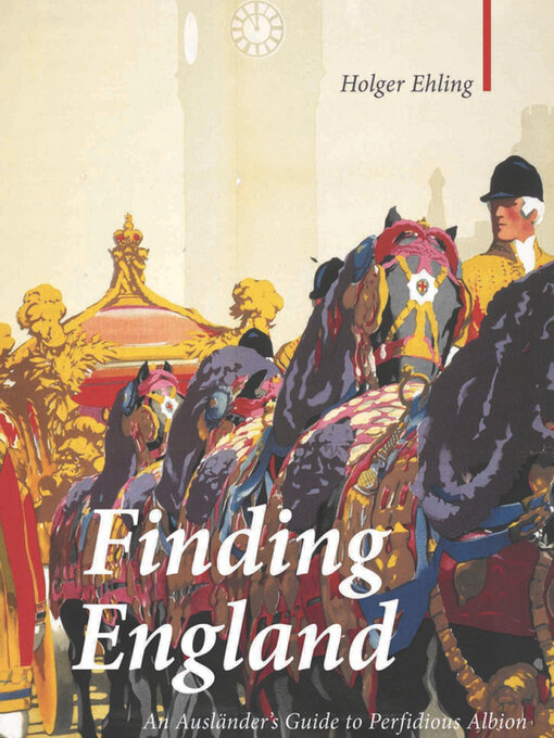Title details for Finding England by Holger Ehling - Available